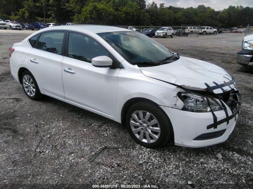 2013 NISSAN SENTRA SV - 3N1AB7AP7DL693695