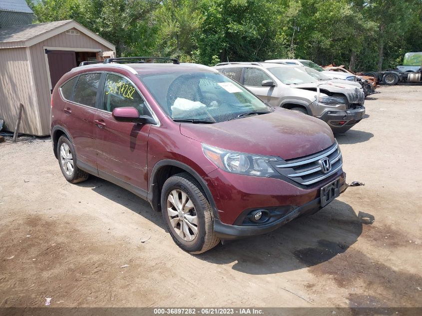 2014 HONDA CR-V EX-L - 5J6RM4H76EL116761