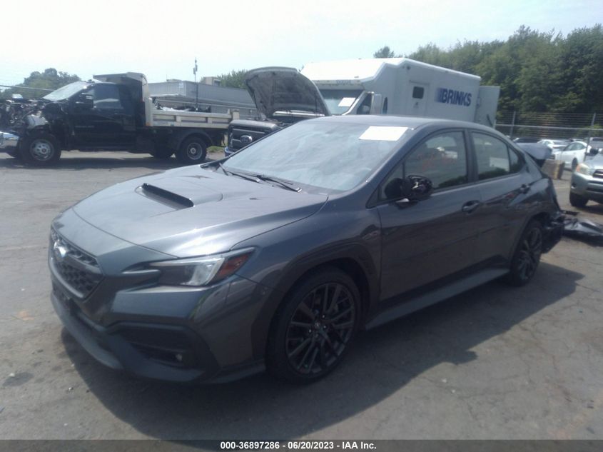 2022 SUBARU WRX PREMIUM - JF1VBAF67N9019719