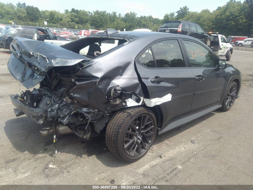 2022 SUBARU WRX PREMIUM - JF1VBAF67N9019719