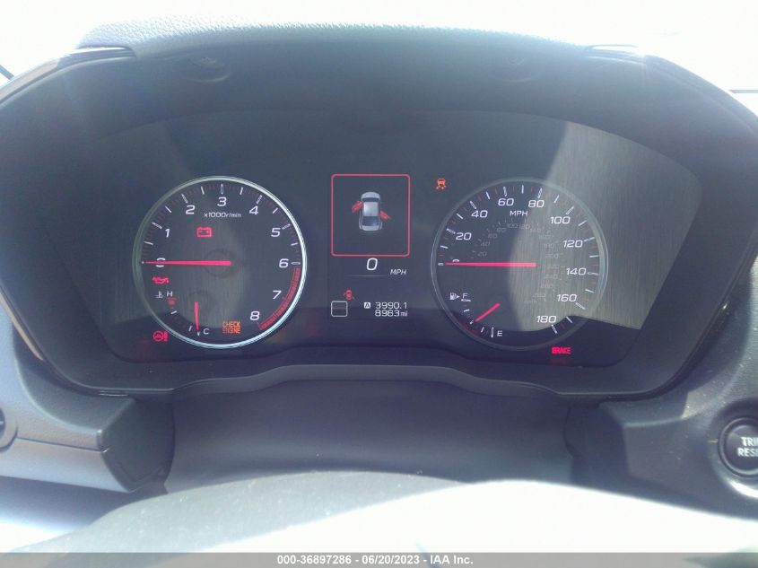 2022 SUBARU WRX PREMIUM - JF1VBAF67N9019719