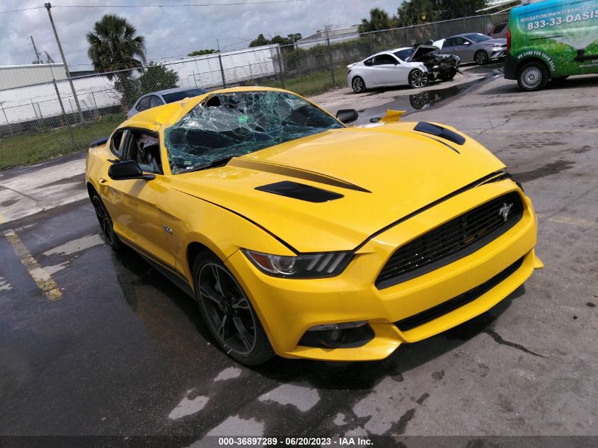 2017 FORD MUSTANG GT - 1FA6P8CF2H5208731