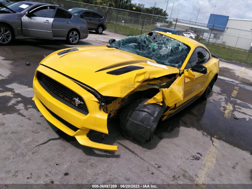 2017 FORD MUSTANG GT - 1FA6P8CF2H5208731