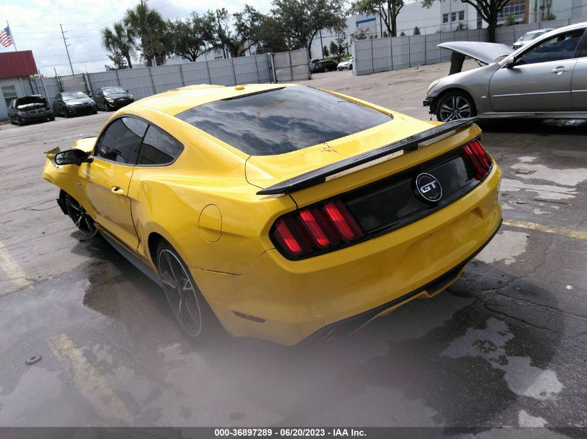 2017 FORD MUSTANG GT - 1FA6P8CF2H5208731