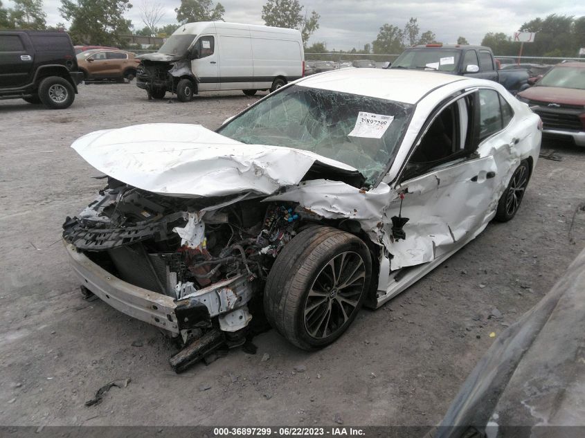 2018 TOYOTA CAMRY L/LE/XLE/SE/XSE - 04T1B11HK3JU03429