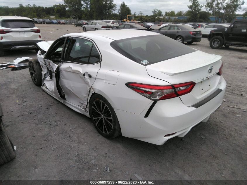 2018 TOYOTA CAMRY L/LE/XLE/SE/XSE - 04T1B11HK3JU03429
