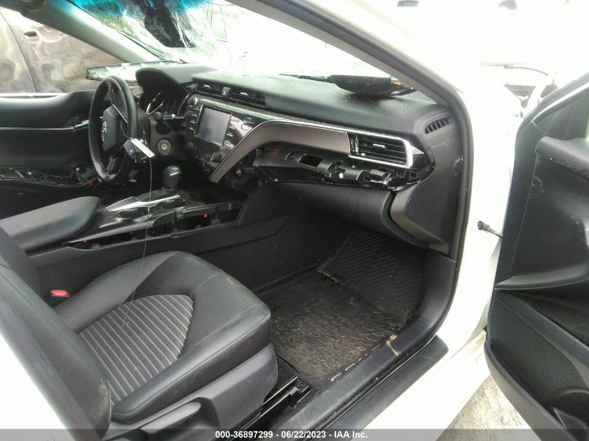 2018 TOYOTA CAMRY L/LE/XLE/SE/XSE - 04T1B11HK3JU03429