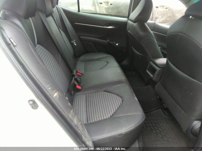 2018 TOYOTA CAMRY L/LE/XLE/SE/XSE - 04T1B11HK3JU03429