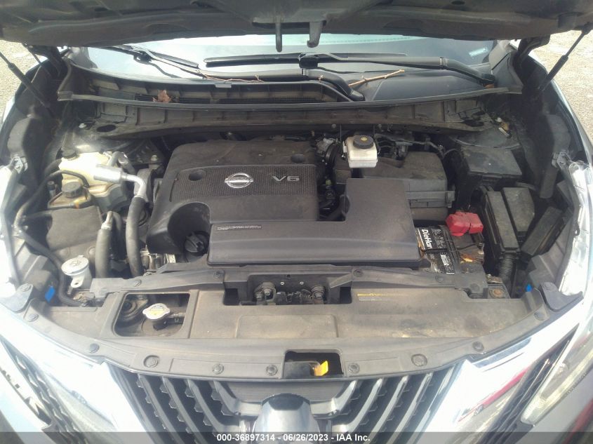 2018 NISSAN MURANO SL - 5N1AZ2MHXJN195126