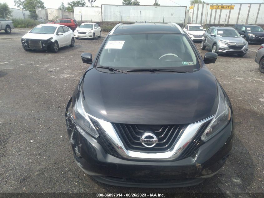 2018 NISSAN MURANO SL - 5N1AZ2MHXJN195126