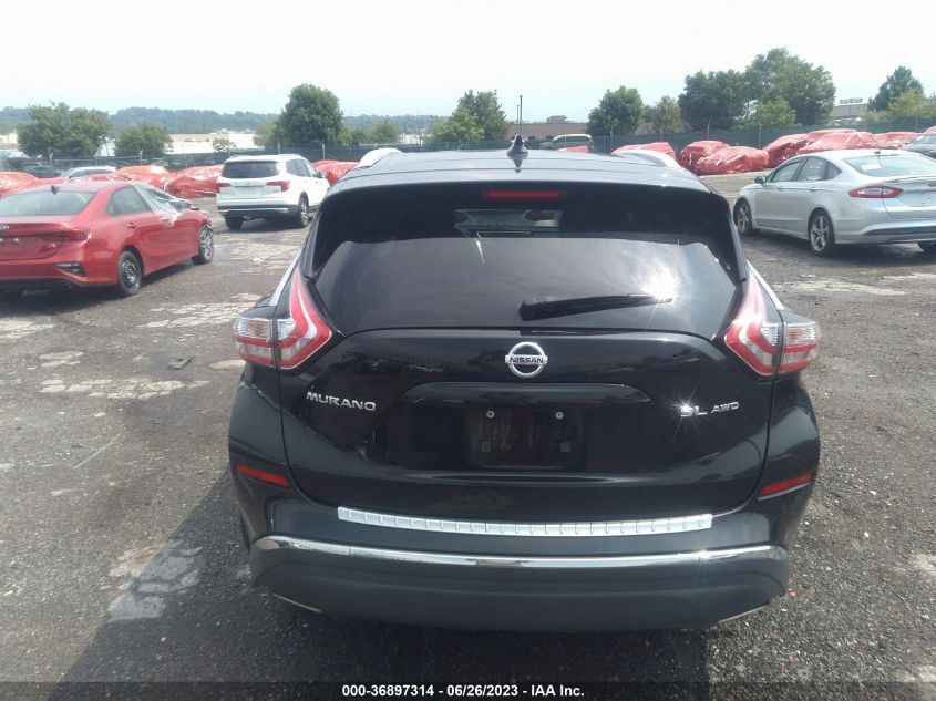 2018 NISSAN MURANO SL - 5N1AZ2MHXJN195126