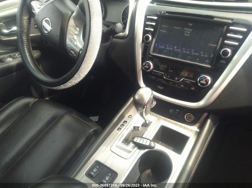 2018 NISSAN MURANO SL - 5N1AZ2MHXJN195126