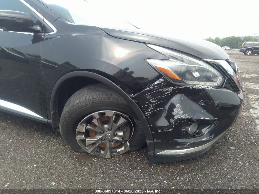 2018 NISSAN MURANO SL - 5N1AZ2MHXJN195126