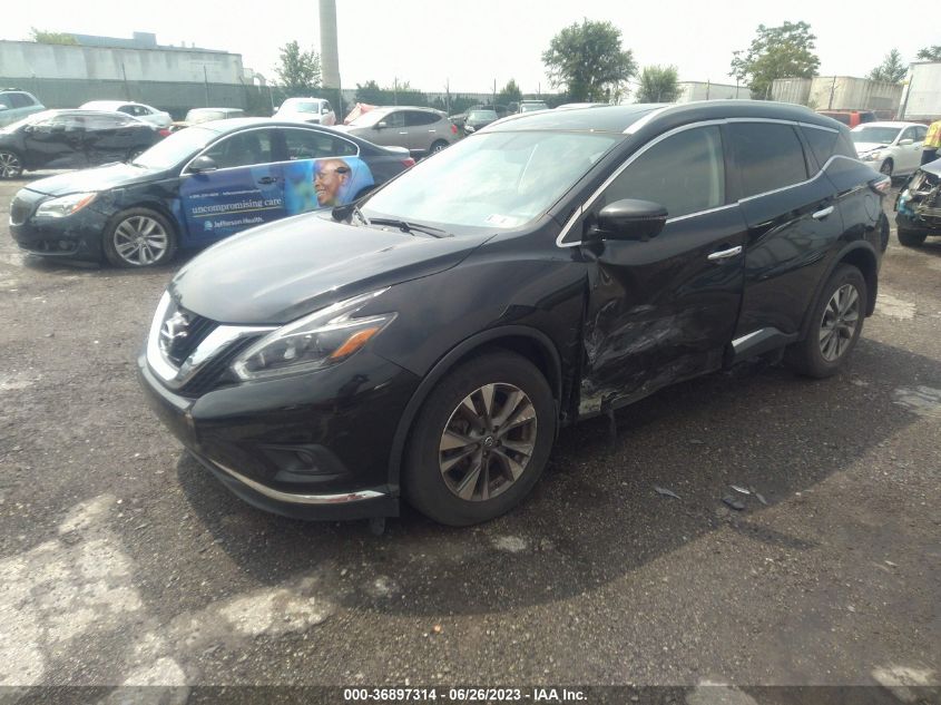 2018 NISSAN MURANO SL - 5N1AZ2MHXJN195126