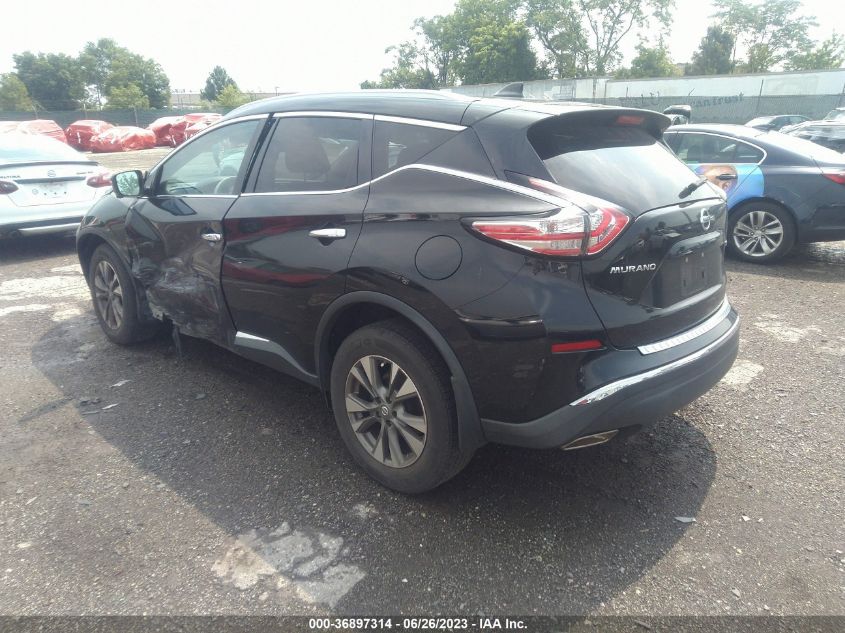 2018 NISSAN MURANO SL - 5N1AZ2MHXJN195126