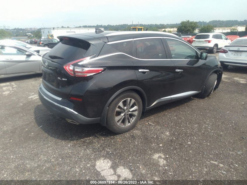 2018 NISSAN MURANO SL - 5N1AZ2MHXJN195126