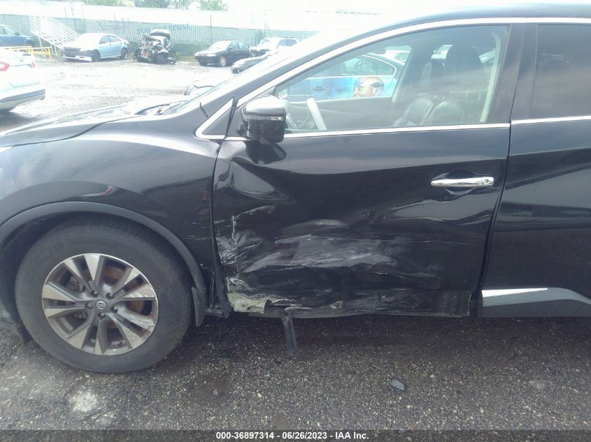 2018 NISSAN MURANO SL - 5N1AZ2MHXJN195126