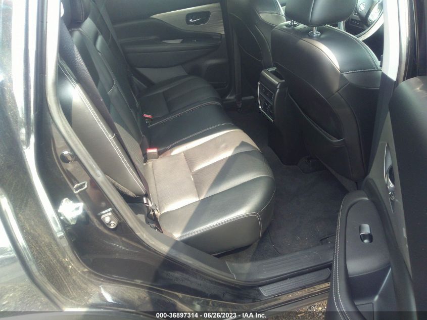 2018 NISSAN MURANO SL - 5N1AZ2MHXJN195126