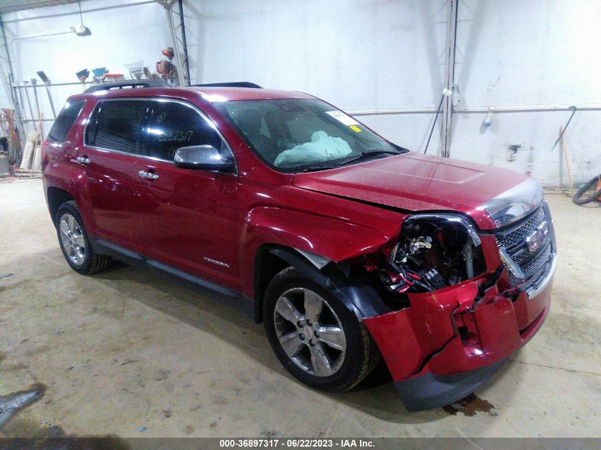 2014 GMC TERRAIN SLT - 2GKFLYE37E6128418