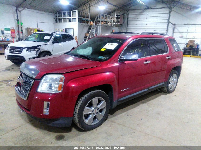 2014 GMC TERRAIN SLT - 2GKFLYE37E6128418