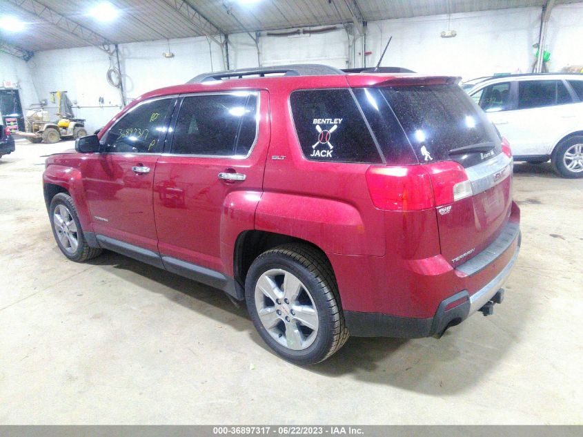 2014 GMC TERRAIN SLT - 2GKFLYE37E6128418