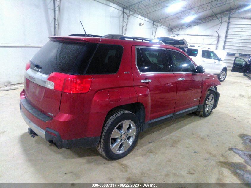 2014 GMC TERRAIN SLT - 2GKFLYE37E6128418