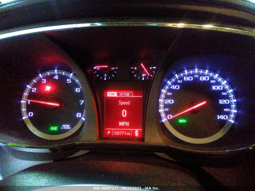2014 GMC TERRAIN SLT - 2GKFLYE37E6128418