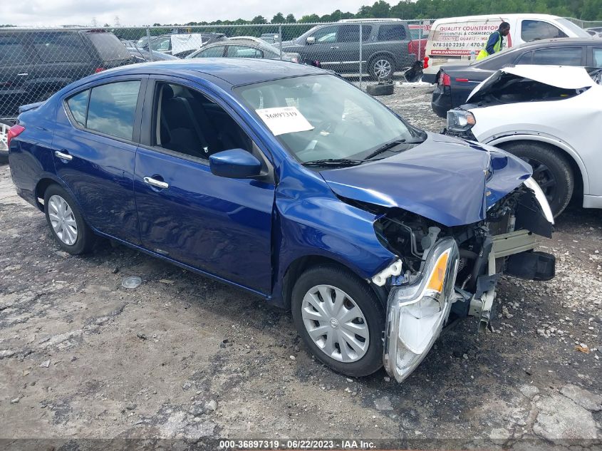 2019 NISSAN VERSA SEDAN SV - 3N1CN7AP8KL803019