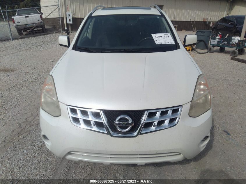 2013 NISSAN ROGUE SL - JN8AS5MT4DW530480