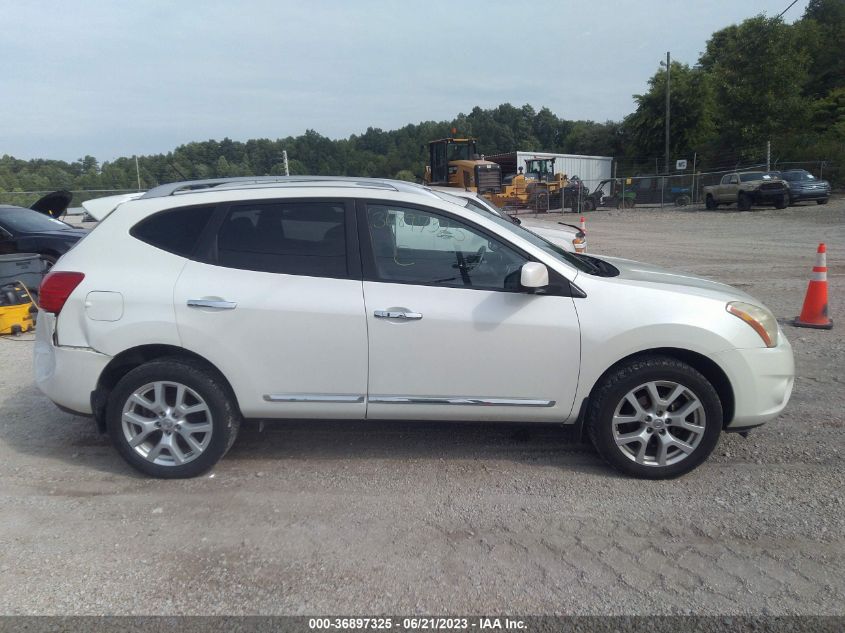 2013 NISSAN ROGUE SL - JN8AS5MT4DW530480