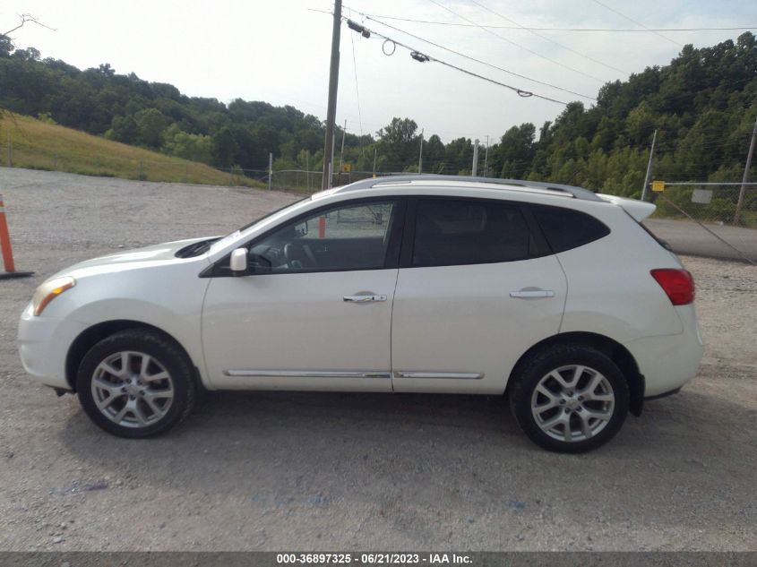 2013 NISSAN ROGUE SL - JN8AS5MT4DW530480