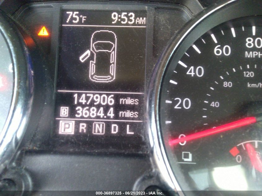 2013 NISSAN ROGUE SL - JN8AS5MT4DW530480