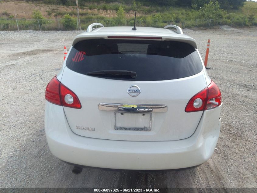 2013 NISSAN ROGUE SL - JN8AS5MT4DW530480