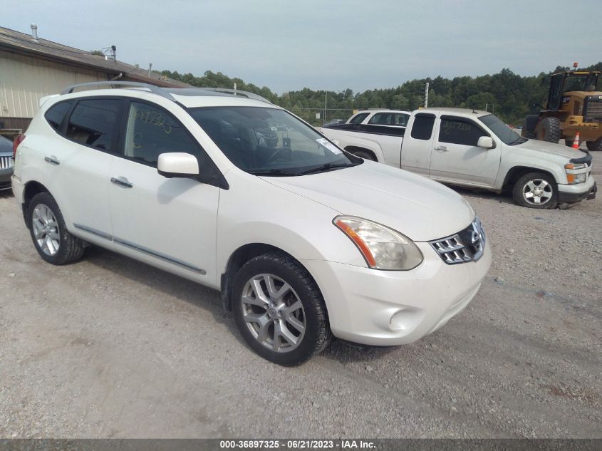 2013 NISSAN ROGUE SL - JN8AS5MT4DW530480