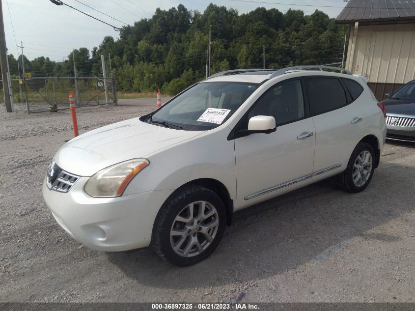 2013 NISSAN ROGUE SL - JN8AS5MT4DW530480