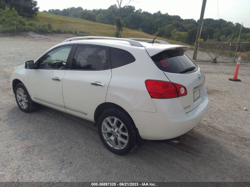 2013 NISSAN ROGUE SL - JN8AS5MT4DW530480