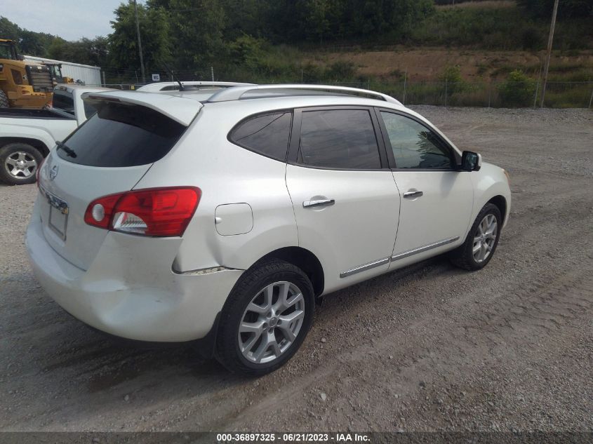 2013 NISSAN ROGUE SL - JN8AS5MT4DW530480