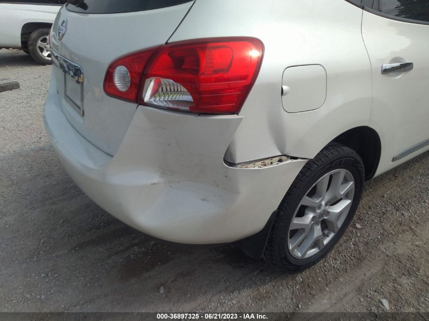 2013 NISSAN ROGUE SL - JN8AS5MT4DW530480