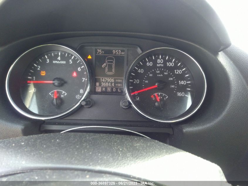 2013 NISSAN ROGUE SL - JN8AS5MT4DW530480