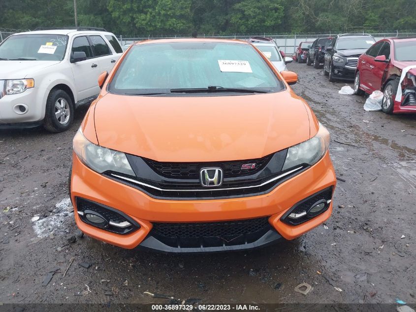 2014 HONDA CIVIC COUPE SI - 2HGFG4A56EH700388