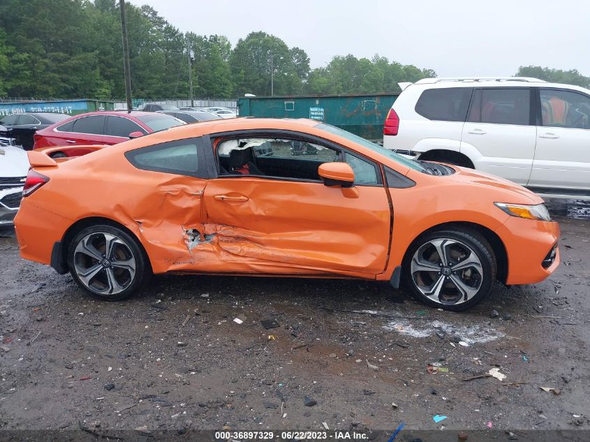 2014 HONDA CIVIC COUPE SI - 2HGFG4A56EH700388