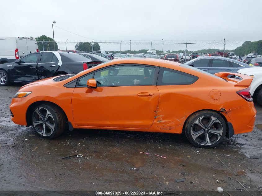 2014 HONDA CIVIC COUPE SI - 2HGFG4A56EH700388