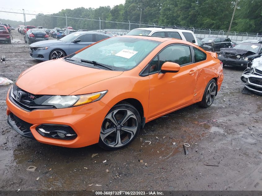 2014 HONDA CIVIC COUPE SI - 2HGFG4A56EH700388