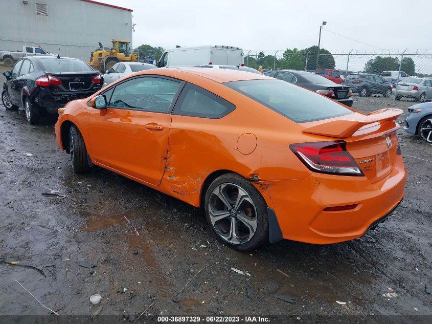 2014 HONDA CIVIC COUPE SI - 2HGFG4A56EH700388