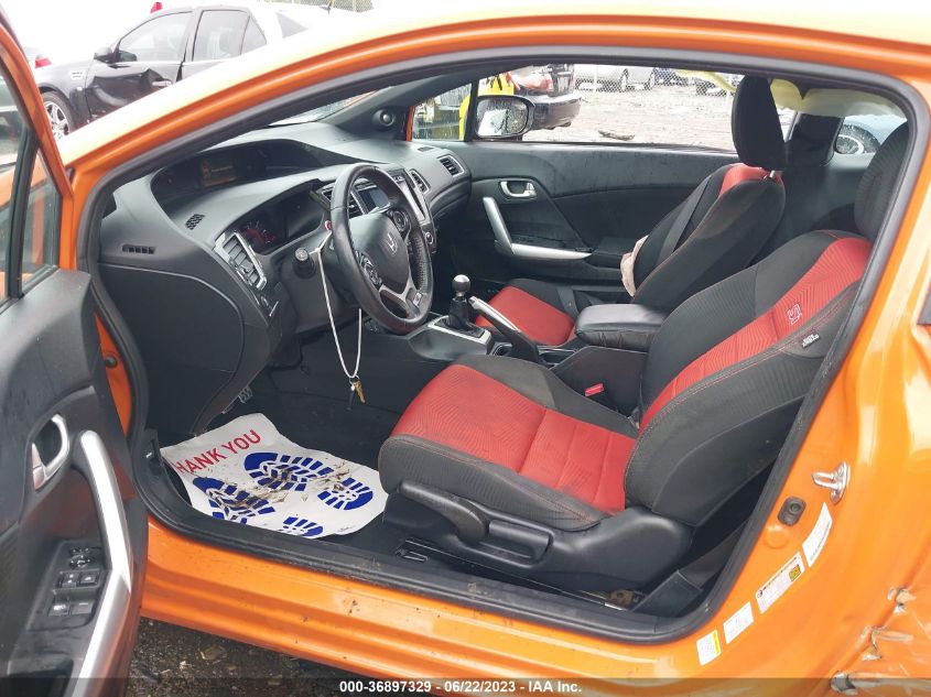 2014 HONDA CIVIC COUPE SI - 2HGFG4A56EH700388