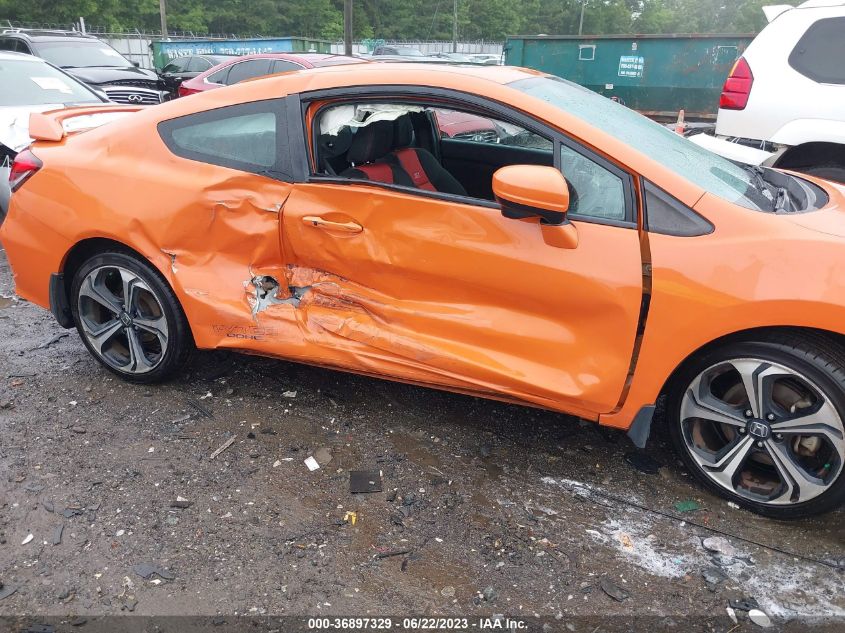 2014 HONDA CIVIC COUPE SI - 2HGFG4A56EH700388