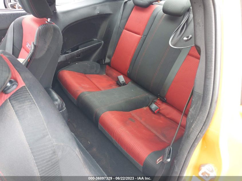 2014 HONDA CIVIC COUPE SI - 2HGFG4A56EH700388