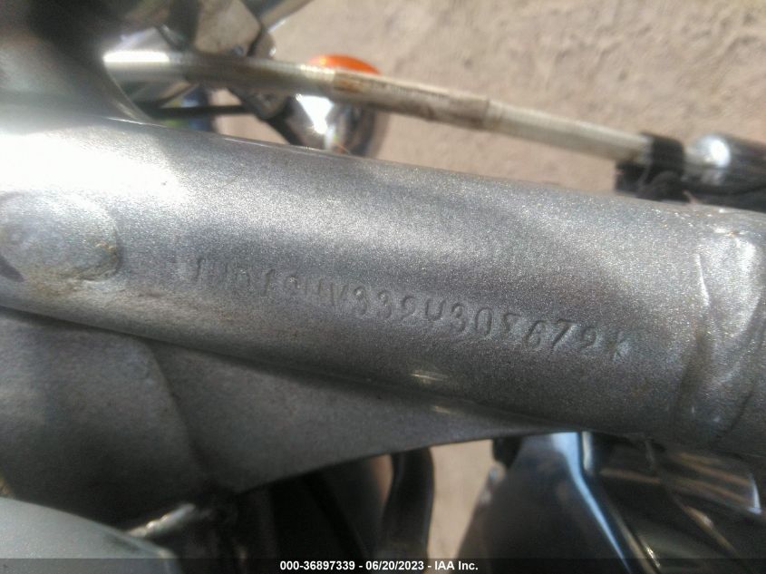 2002 HARLEY-DAVIDSON FXD 1HD1GHV332Y308672