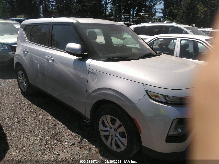 2020 KIA SOUL LX - KNDJ23AUXL7723285