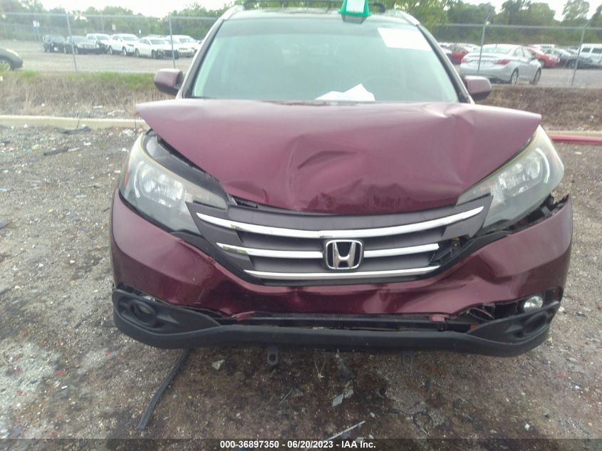 2014 HONDA CR-V EXL - 5J6RM3H74EL042430